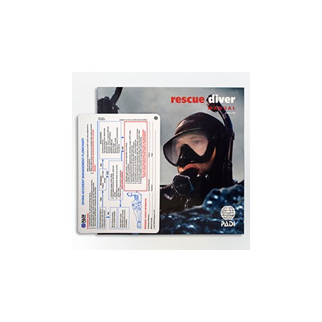 Manual - Rescue Diver with Accident Management Slate