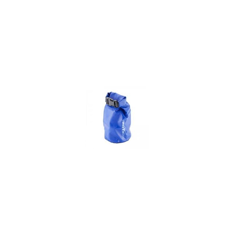 Sacco stagno piccolo pvc blu 5lt