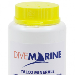 Divemarine Scuba Dive Flacone Talco Minerale 130gr 1IT