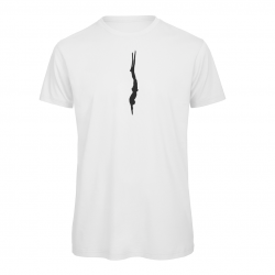 T-shirt Freediver PADI da uomo
