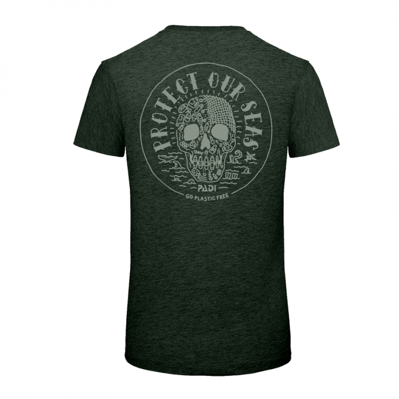 T-shirt unisex Protect Our Seas Charity - Heather Forest