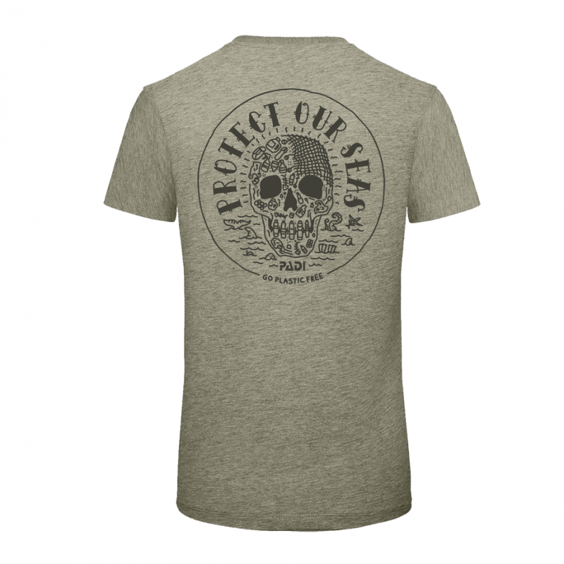T-shirt unisex Protect Our Seas Charity - Heather Stone