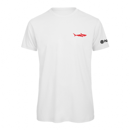 PADI Dive Flag Shark-White