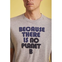 T-Shirt ECOALF con slogan...