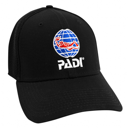 Cappellino PADI Classic Mesh - Nero