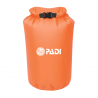 PADI 5L Dry Bag - Arancione - Nero - Blue Royal
