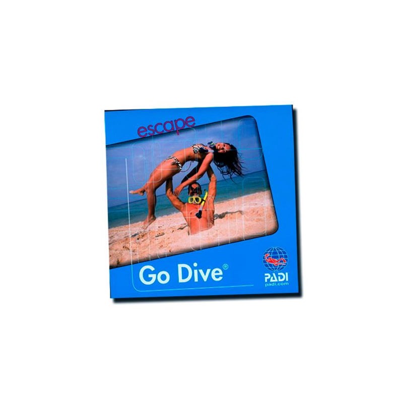DVD - Escape Go Dive