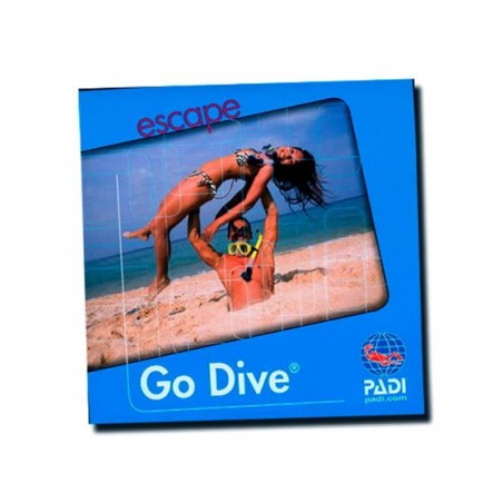 DVD - Escape Go Dive