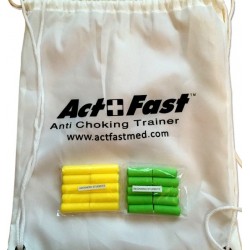 Act+Fast Anti Choking Trainer Red per addestramento alla Manovra di Heimlich