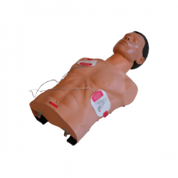 Manichino BLS Ambu Sam (Uniman Plus) adulto con indicatore meccanico CPR Feedback