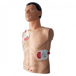 Manichino BLS Ambu Sam (Uniman Plus) adulto con indicatore meccanico CPR Feedback