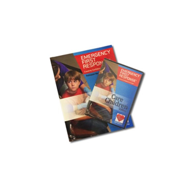 Pack - EFR Care for Children Manual with DVD