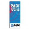 PADI Flag 100*250 cm Diving is Fun