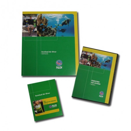 Crewpak - Enriched Air Diver, with DVD (English)