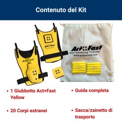 Act Fast Anti Choking Trainer "Pediatrico