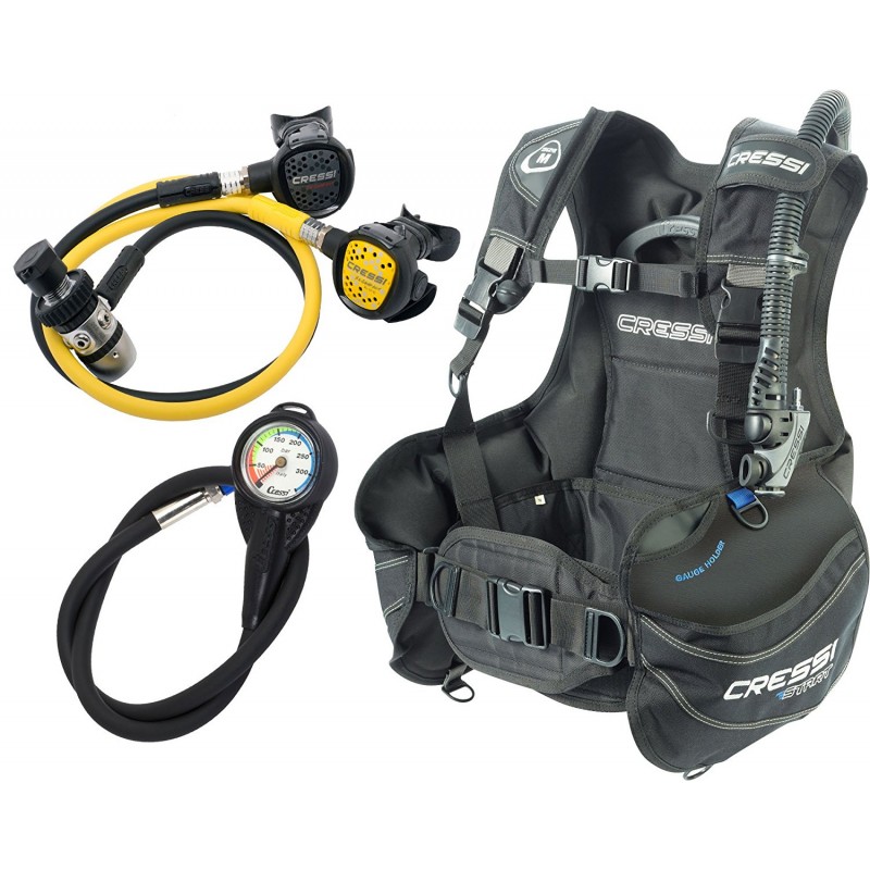 CRESSI START SCUBA SET